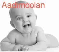 baby Aadimoolan